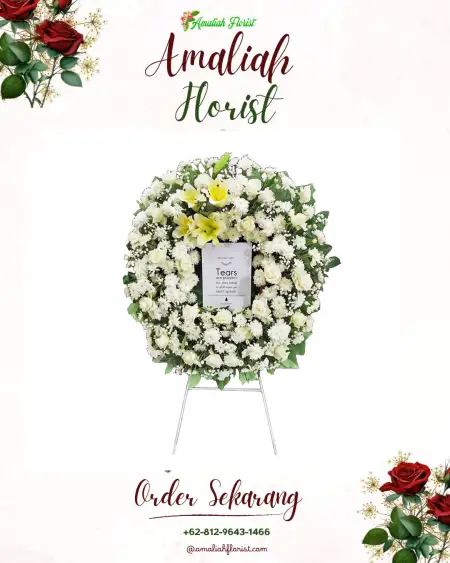 Krans Bunga Duka Bangka Tengah