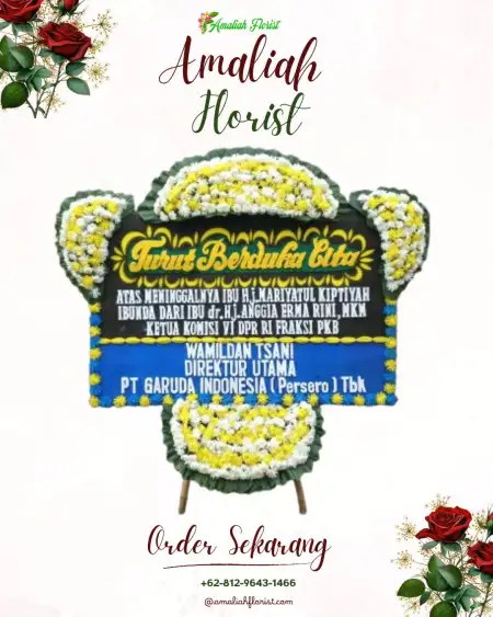 Papan Bunga Duka Bangka Tengah